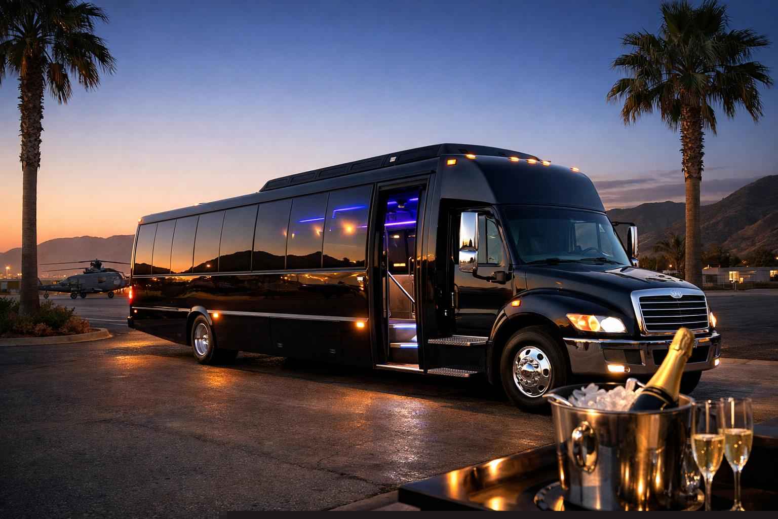 Black Party Bus Rental In Camp Pendleton South California Black Party Bus Rental Near Me Camp Pendleton South Ca