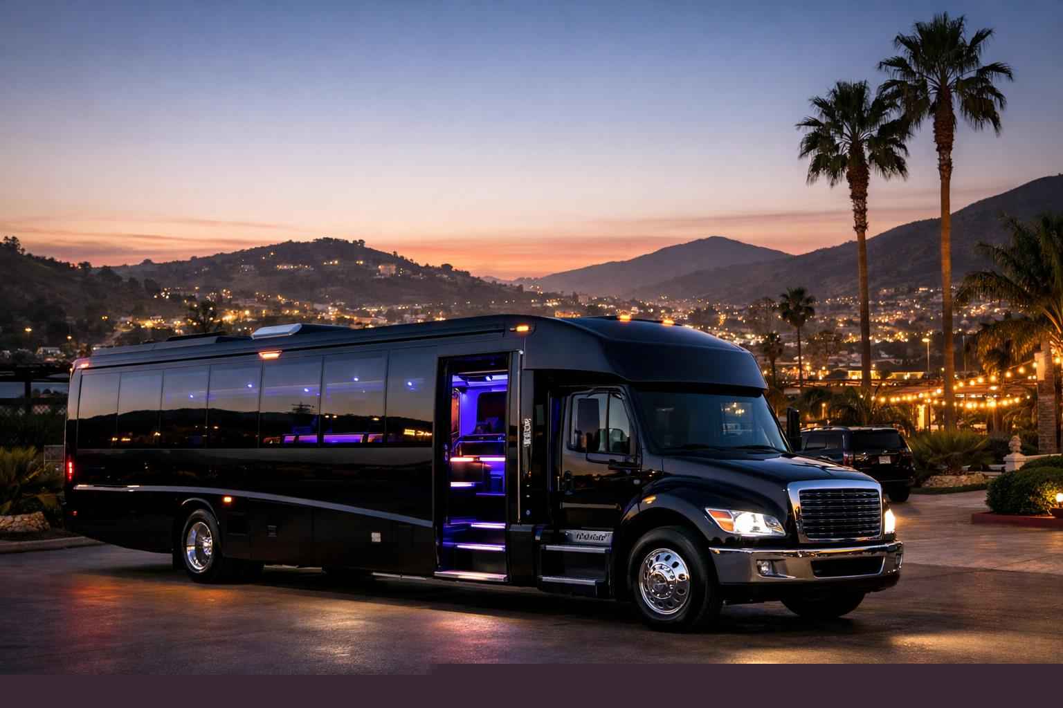 Black Party Bus Rental Near Me El Cajon Ca