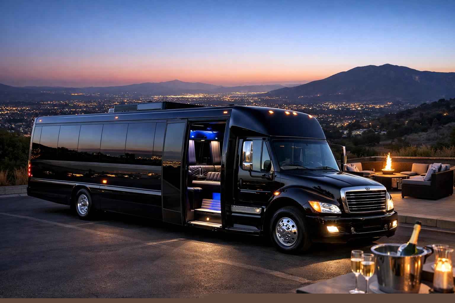 Black Party Bus Service Escondido Ca