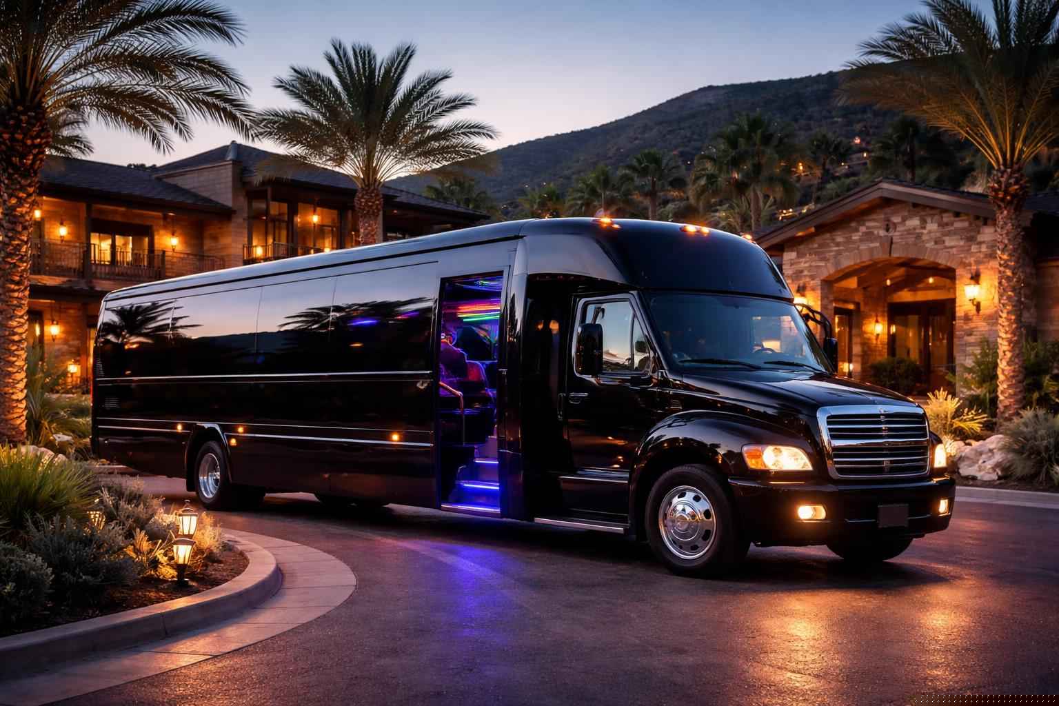 Black Party Bus Service Jamul Ca