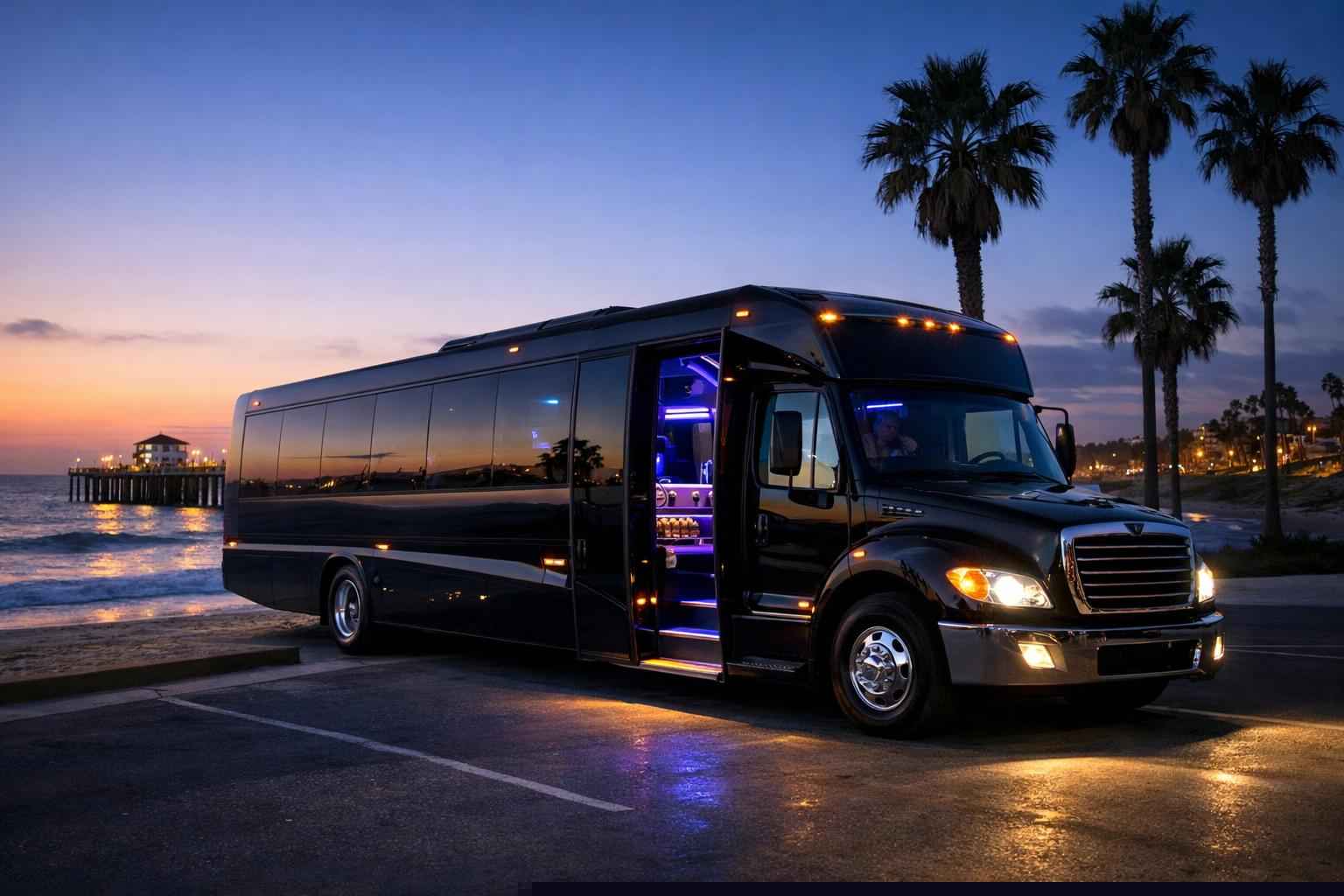 Black Party Bus Service Oceanside Ca
