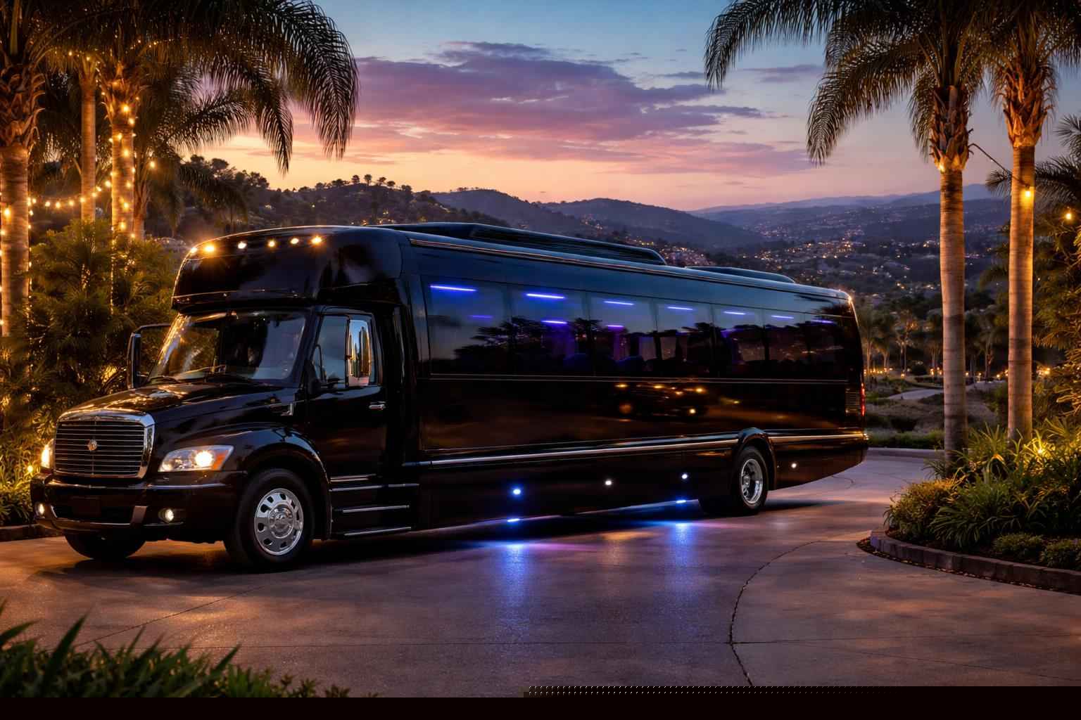 Black Party Buses In Jamul California