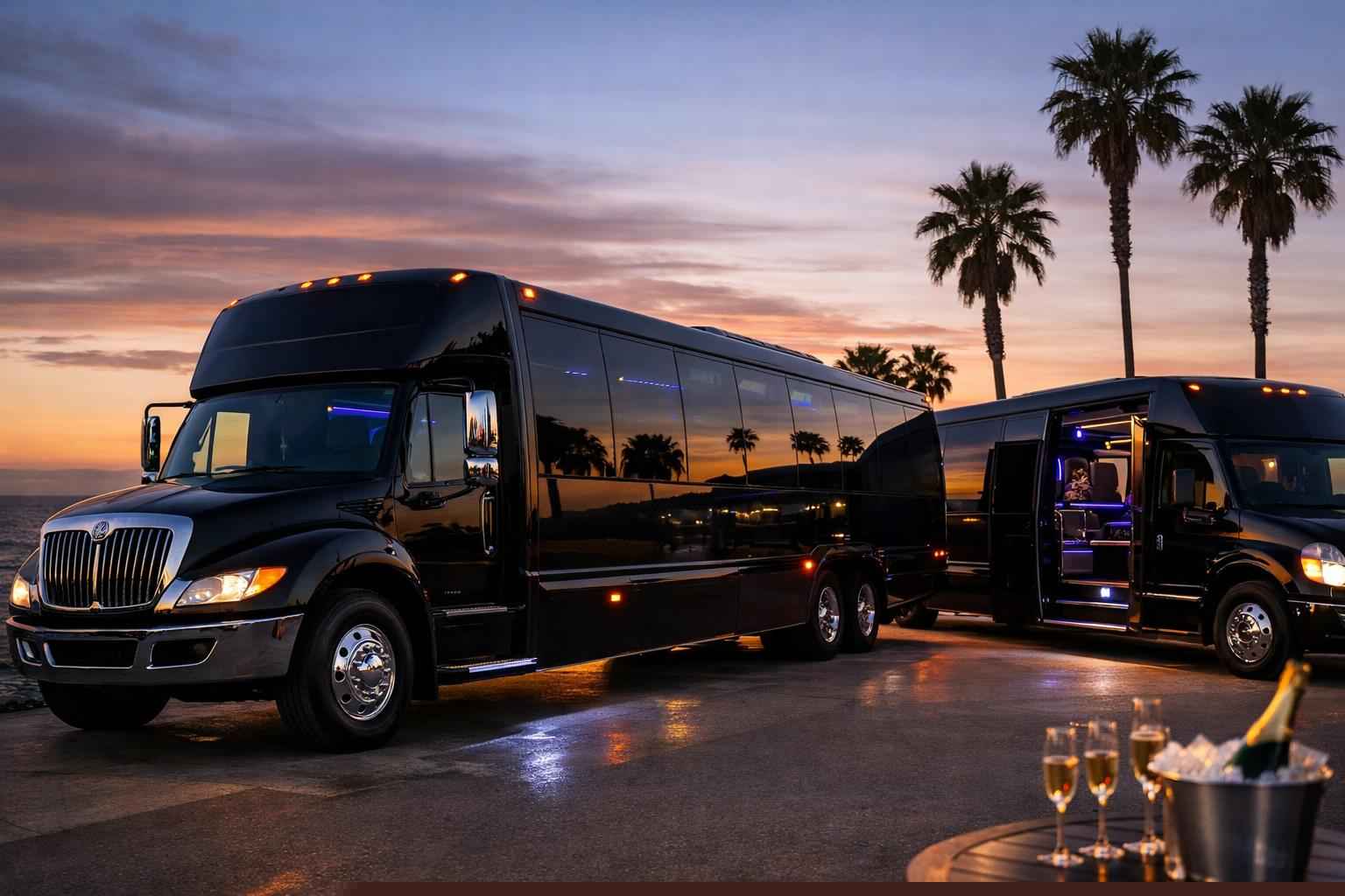 Black Party Buses In Oceanside California