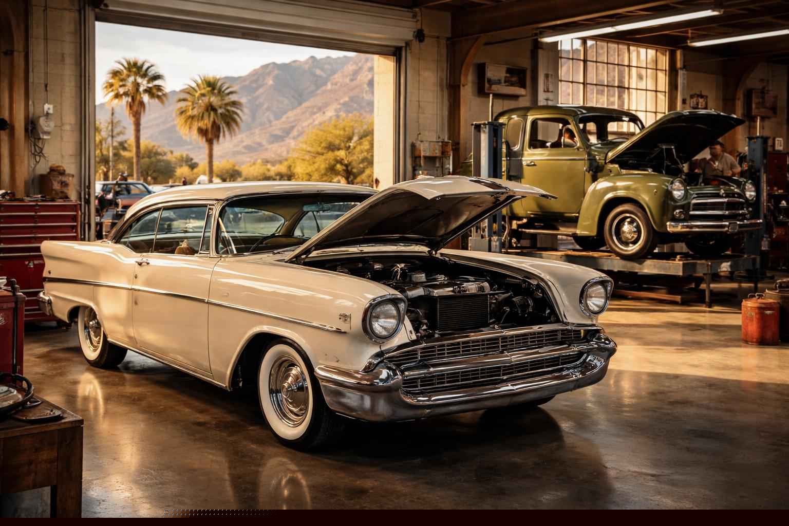 Borrego Springs California Antique Vehicle Service