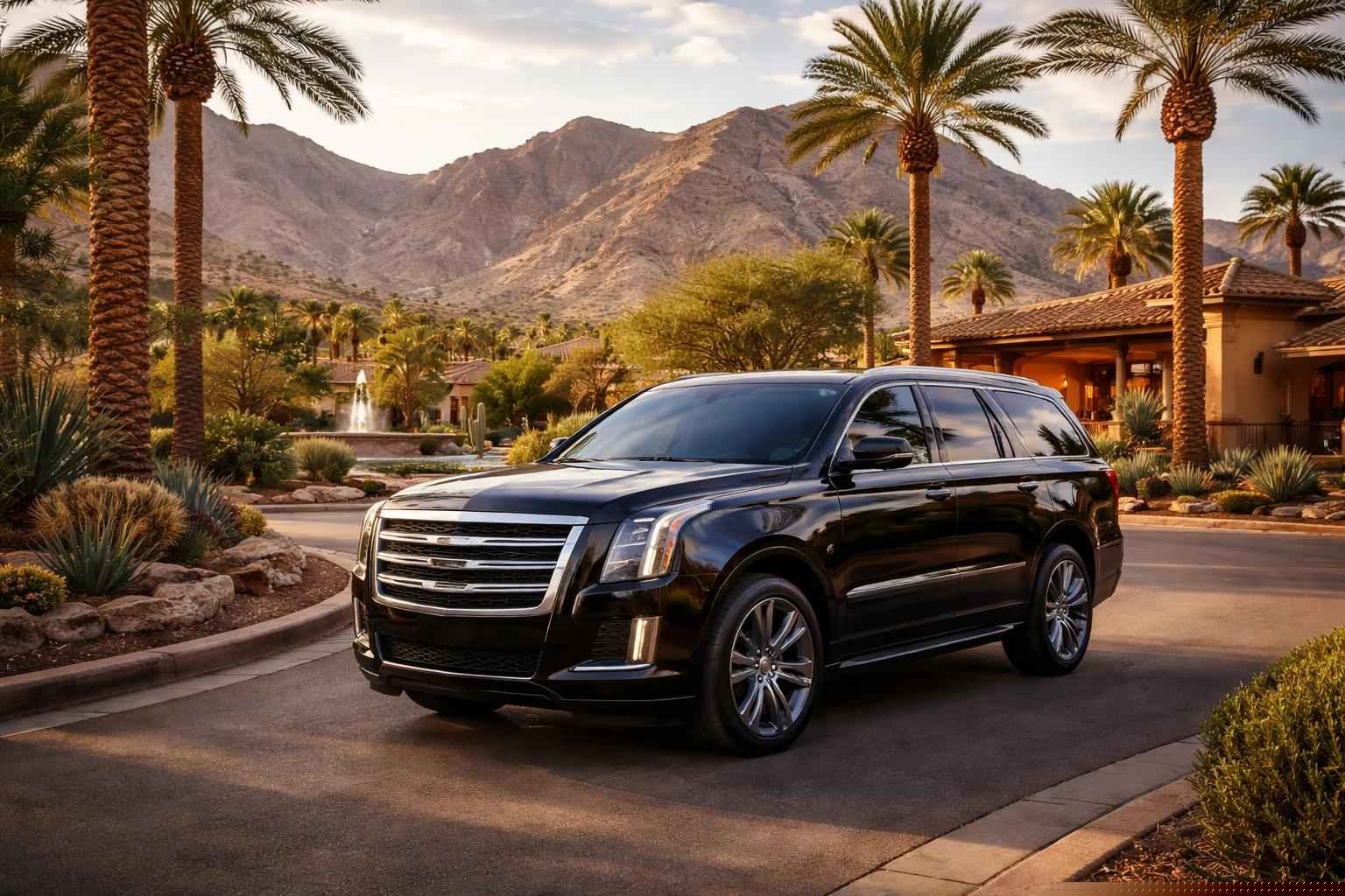 Borrego Springs California Black Car Service