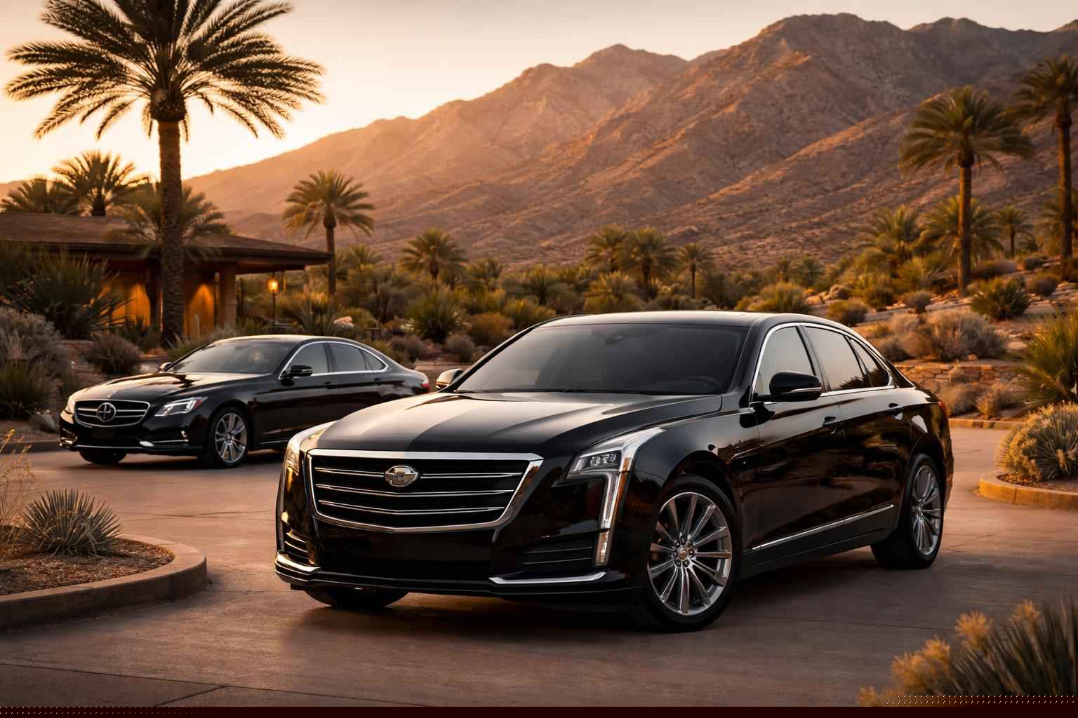 Borrego Springs California Black Cars