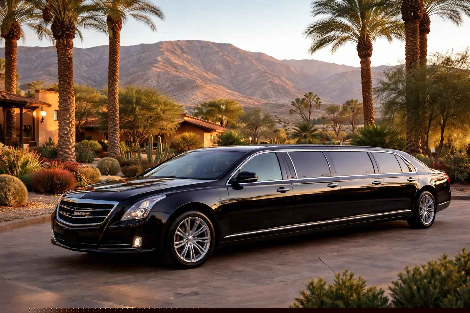 Borrego Springs California Black Limo Service