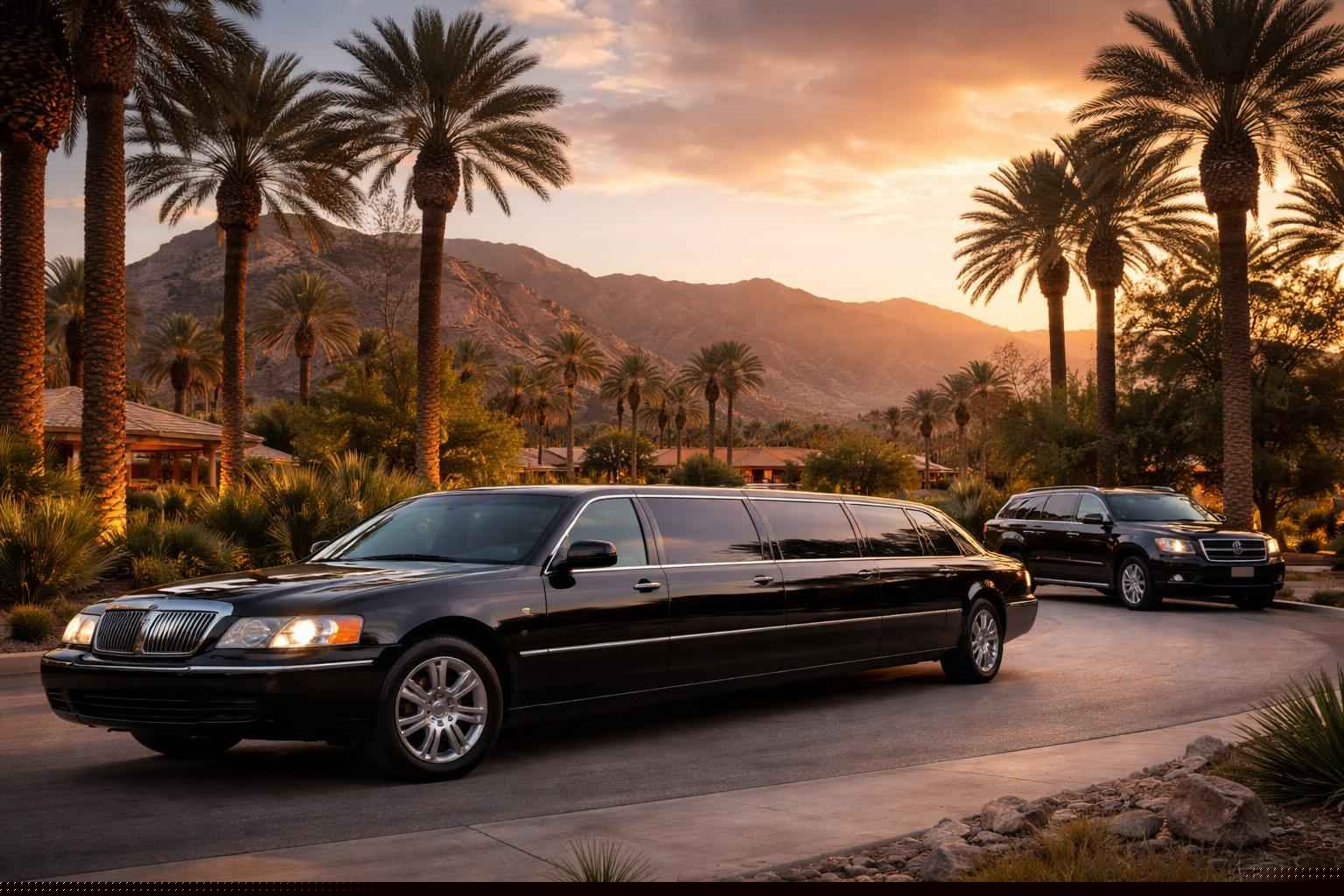 Borrego Springs California Black Limos