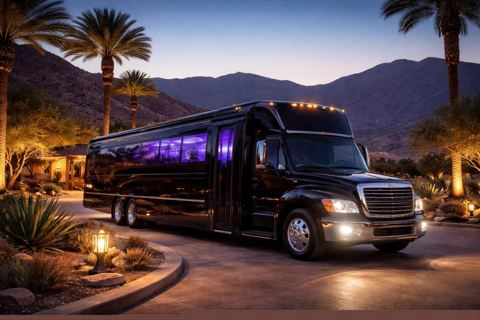 Borrego Springs California Black Party Bus Service