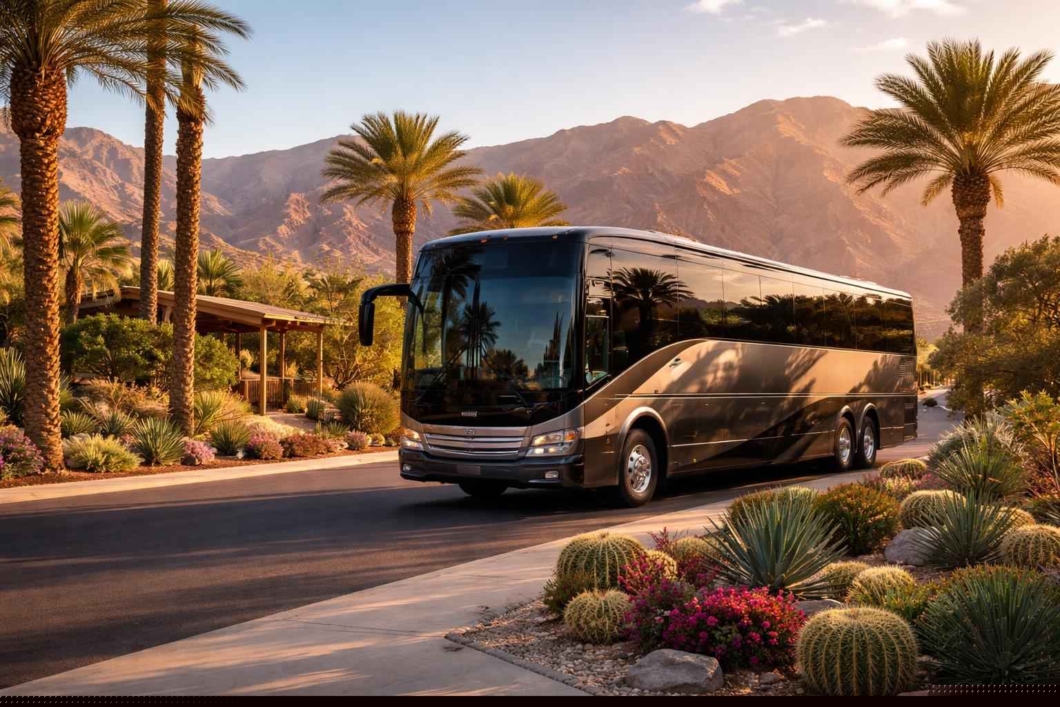 Borrego Springs California Bus Service