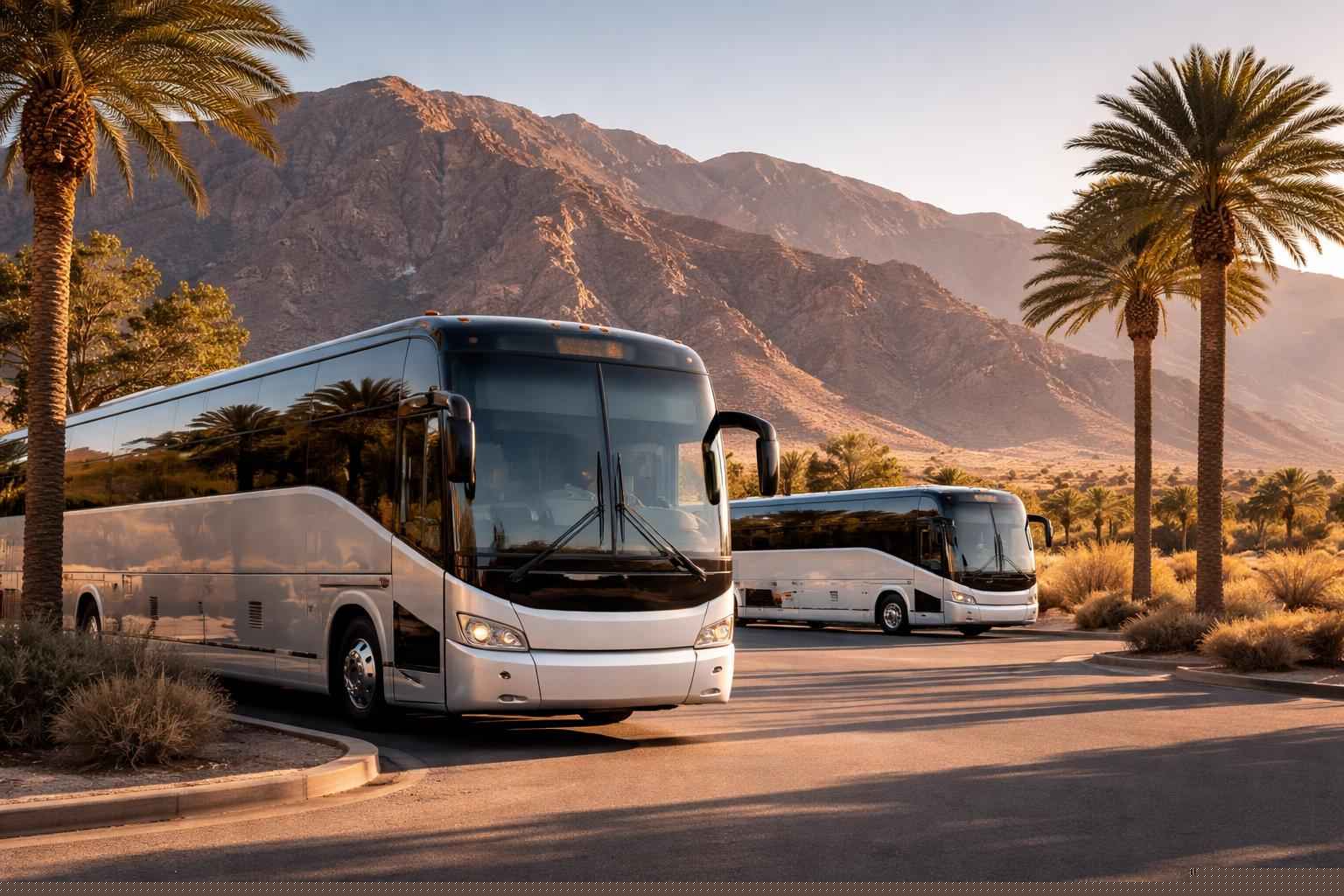 Borrego Springs California Buses