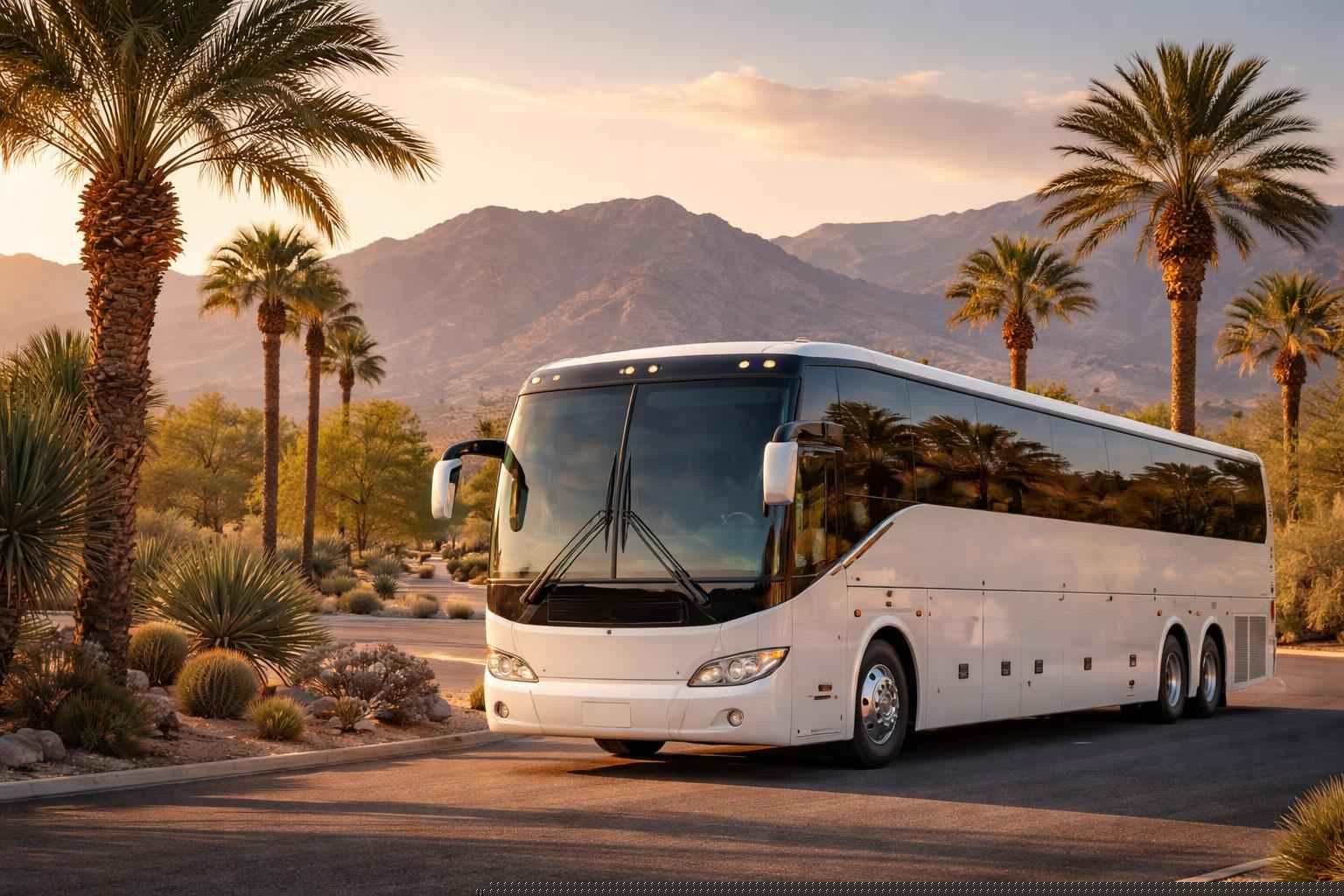 Borrego Springs California Charter Buses