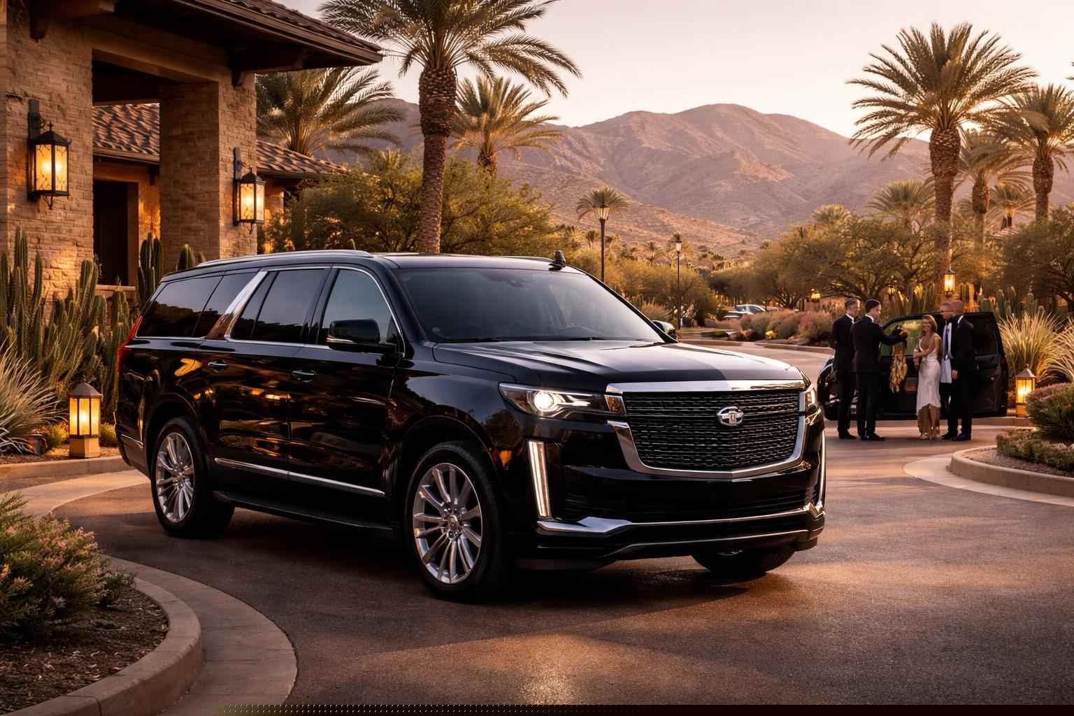 Borrego Springs California Chauffeur Service