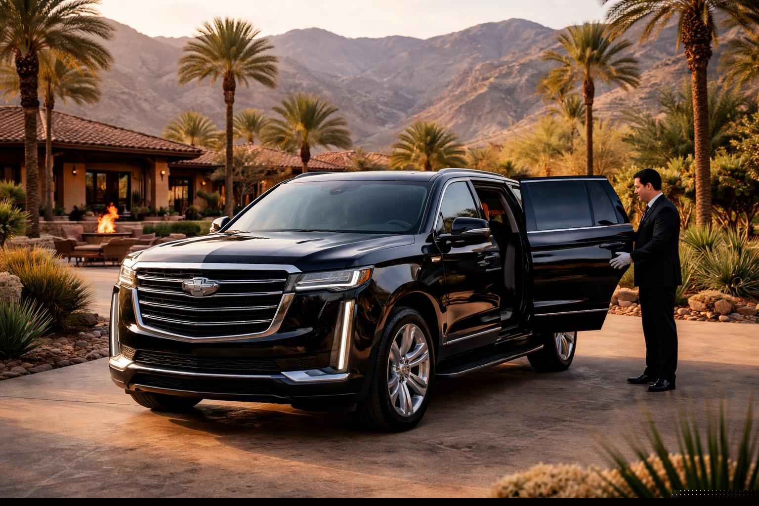Borrego Springs California Chauffeur Services