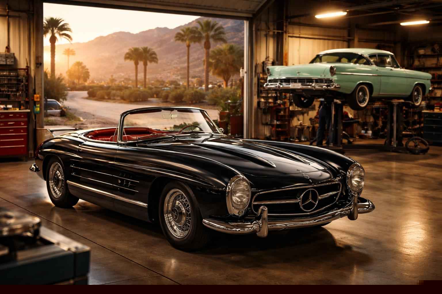 Borrego Springs California Classic Car Service