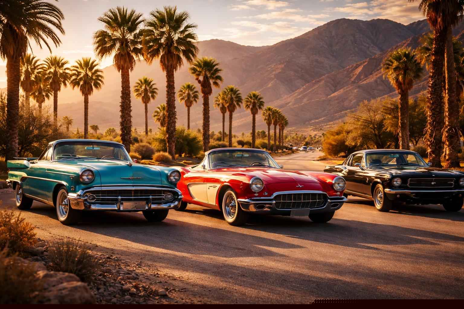 Borrego Springs California Classic Cars