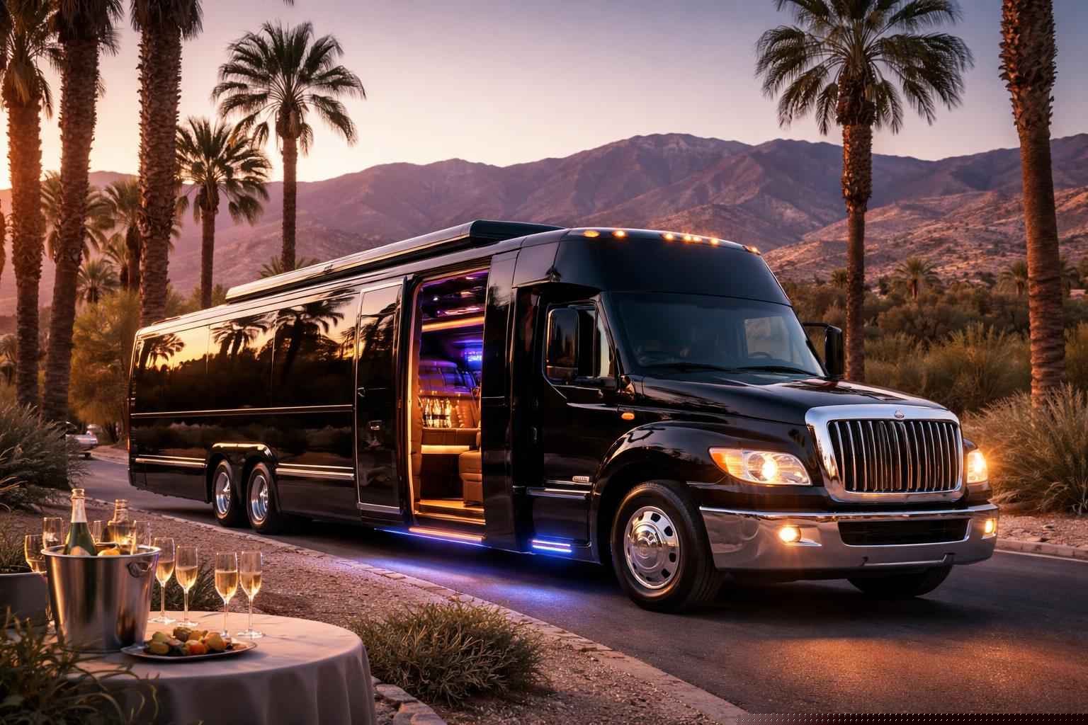 Borrego Springs California Party Bus Service