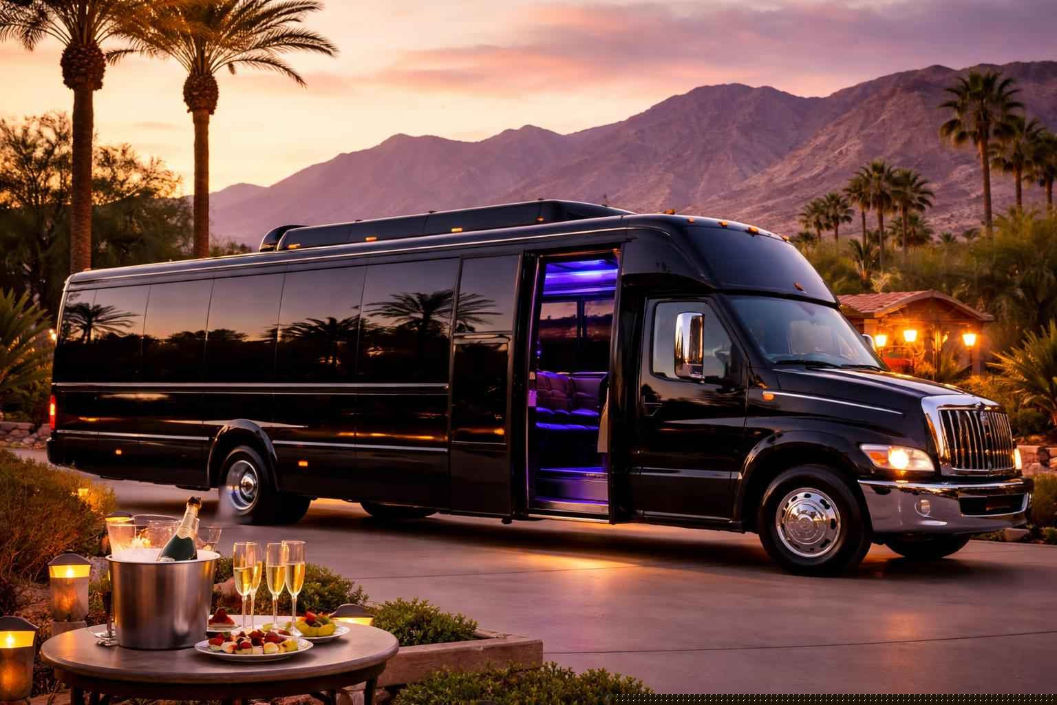 Borrego Springs California Party Buses