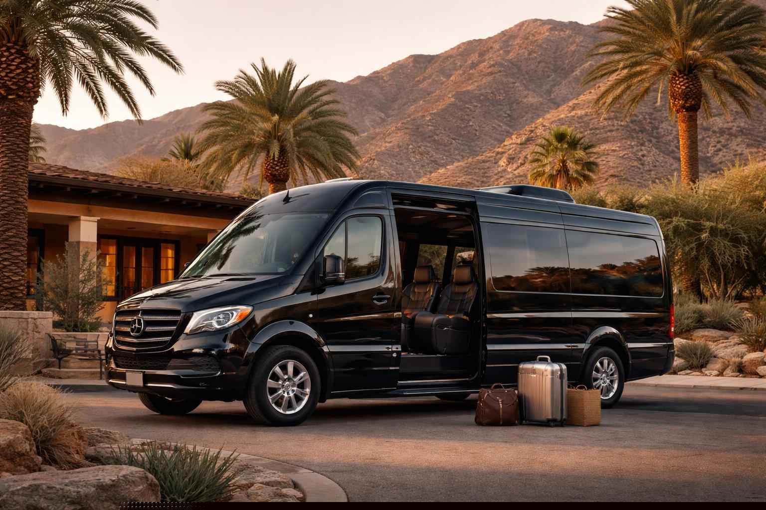 Borrego Springs California Passenger Van Service