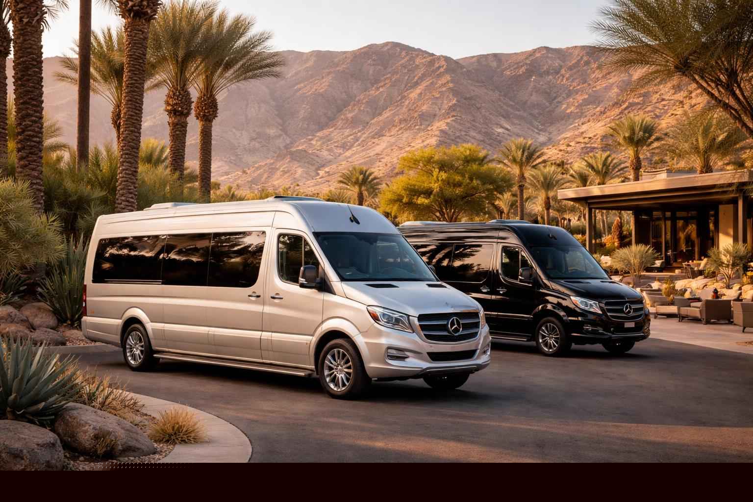 Borrego Springs California Passenger Vans