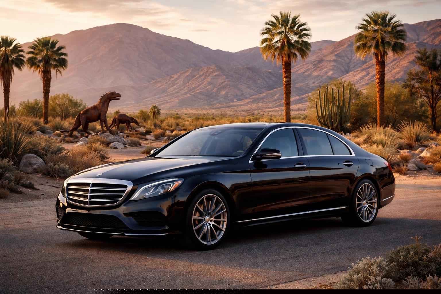 Borrego Springs California Sedan Service