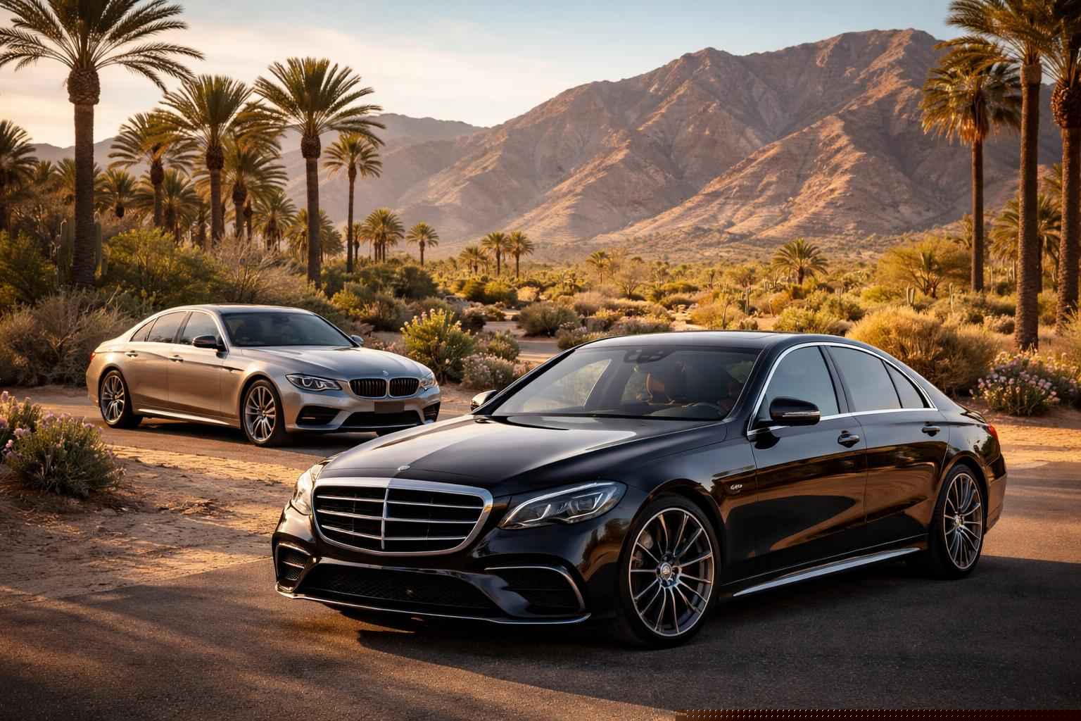 Borrego Springs California Sedans