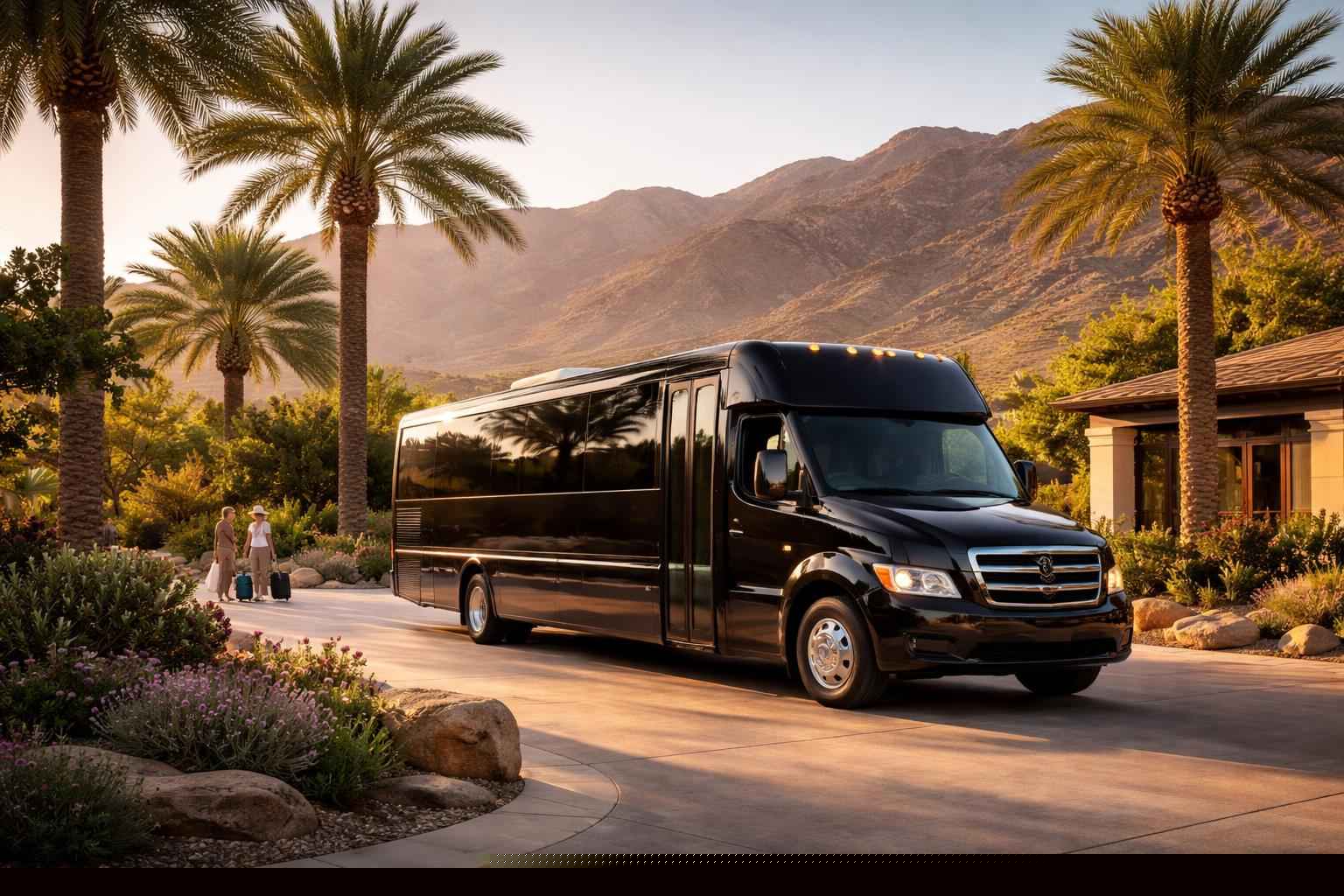 Borrego Springs California Shuttle Bus Service