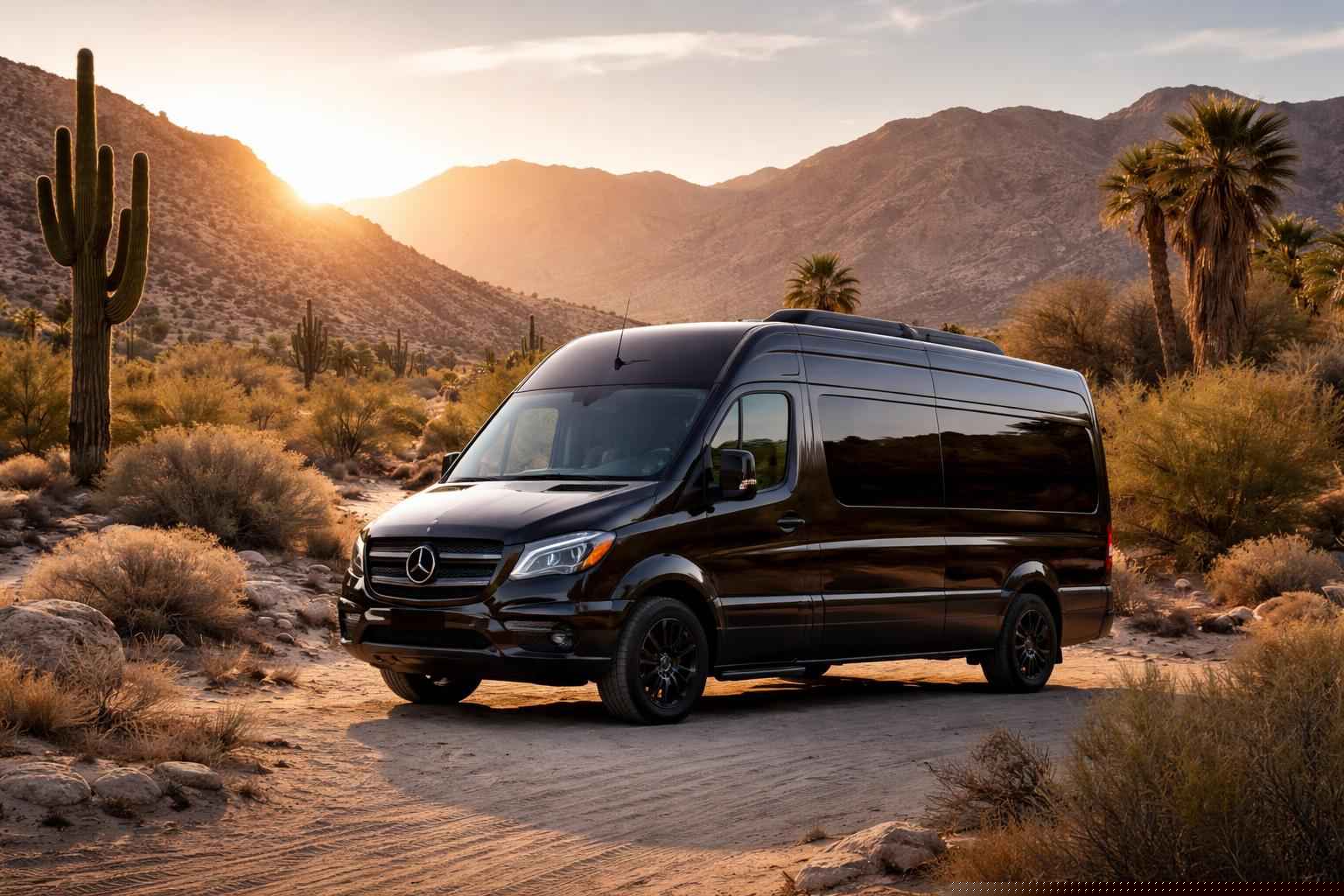 Borrego Springs California Sprinter Van Service