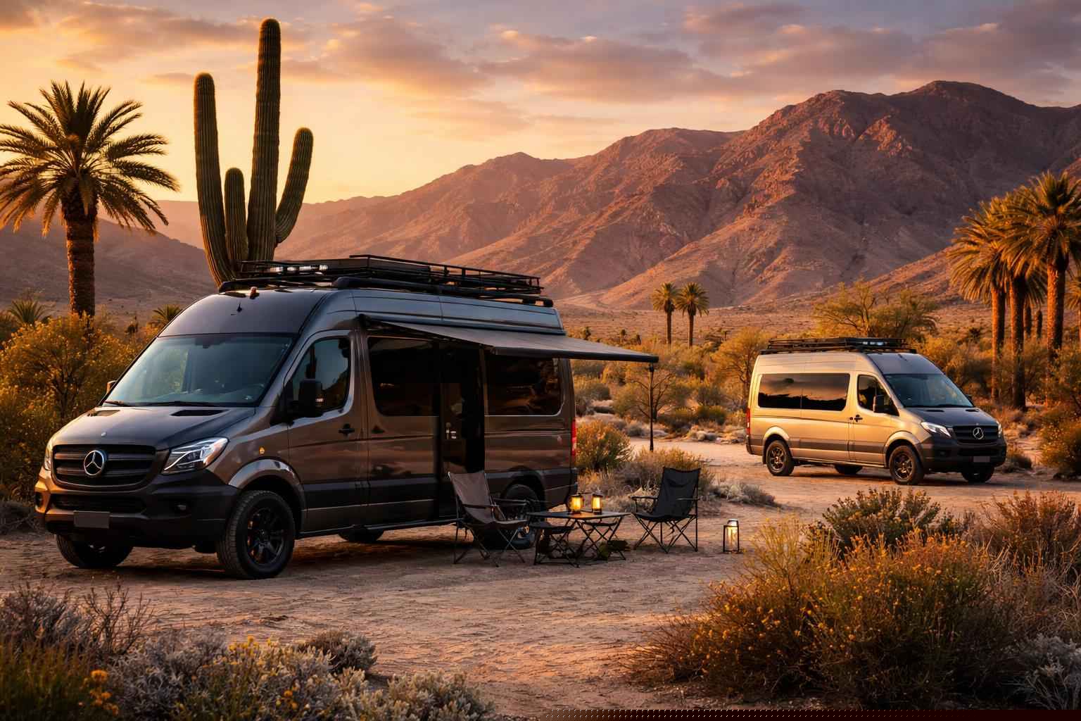 Borrego Springs California Sprinter Vans