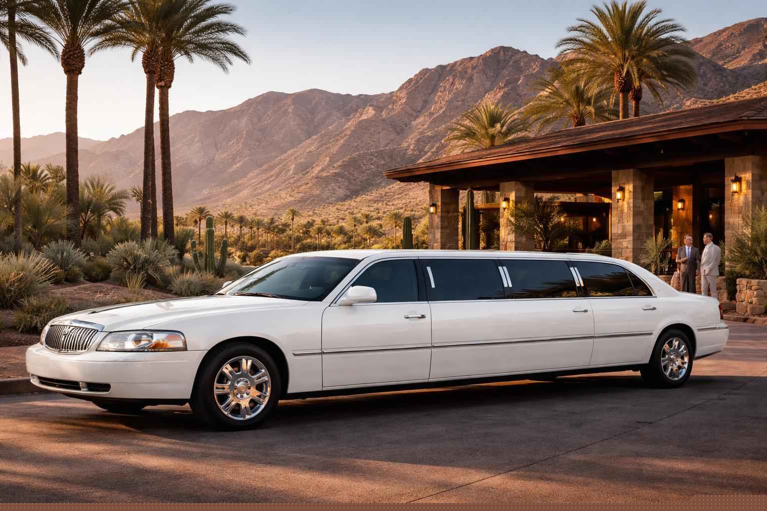 Borrego Springs California White Limo Service