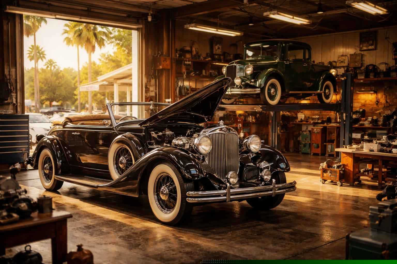 Bostonia California Antique Vehicle Service