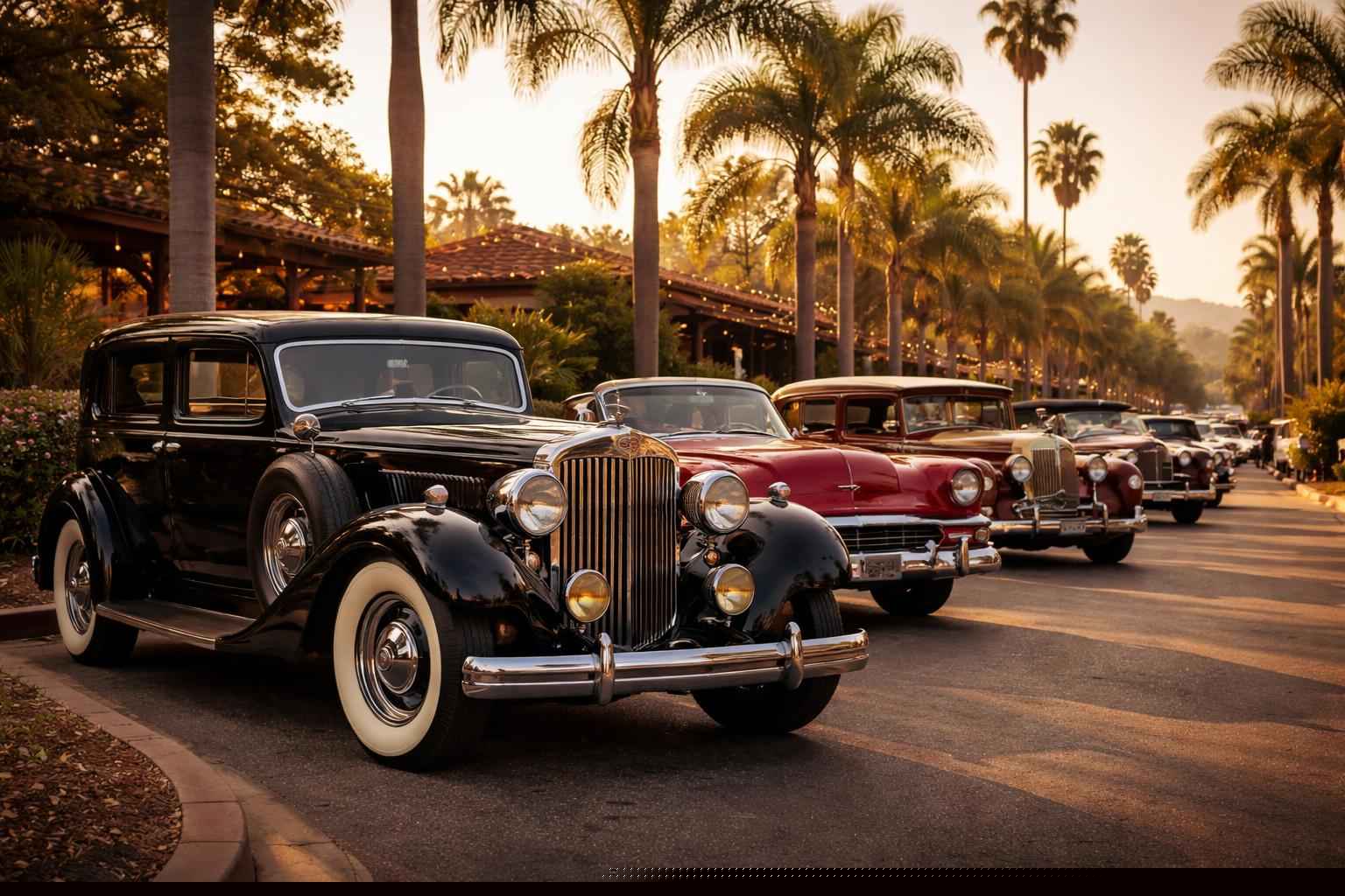 Bostonia California Antique Vehicles