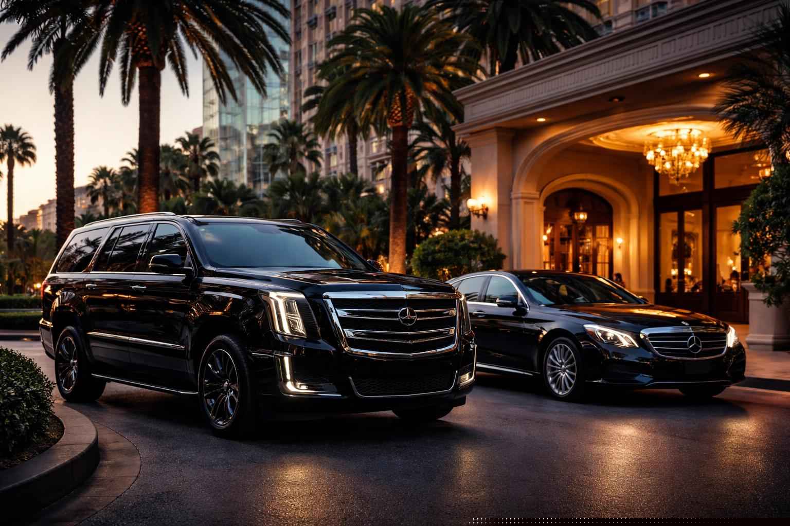 Bostonia California Black Cars