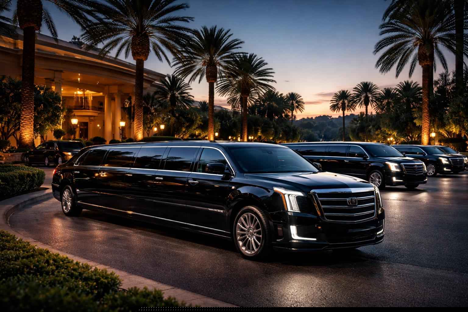 Bostonia California Black Limos