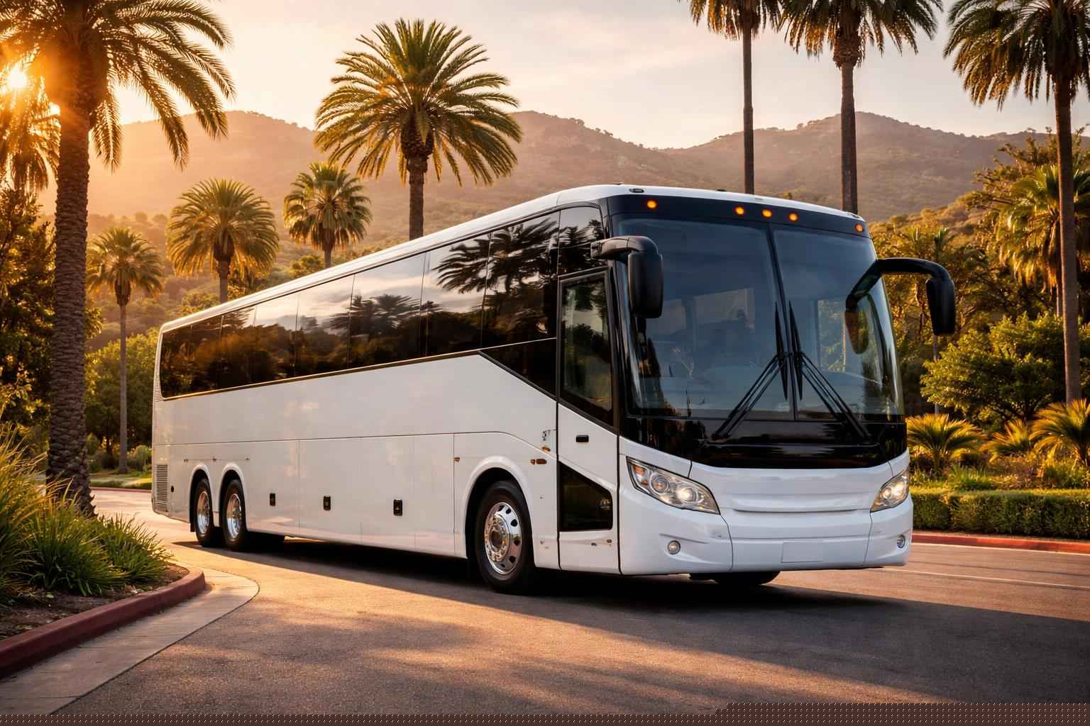 Bostonia California Charter Bus Service
