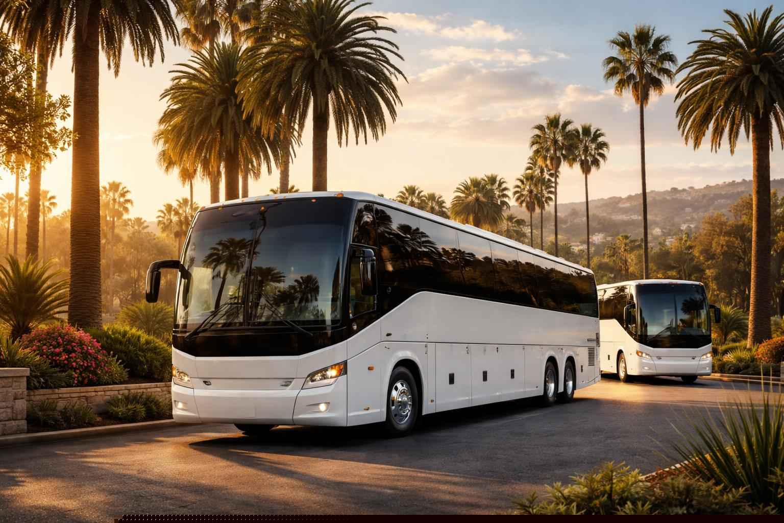 Bostonia California Charter Buses