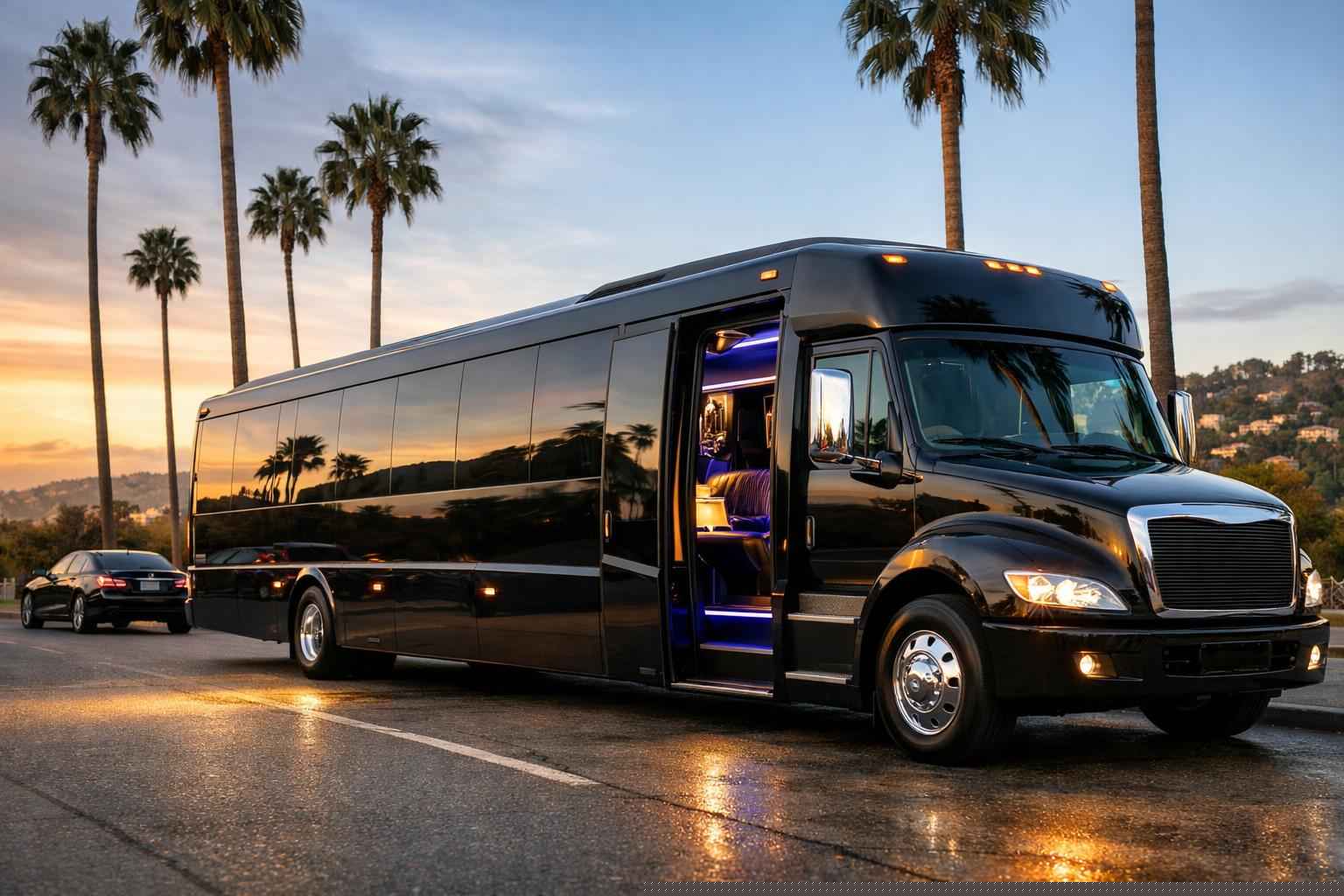 Bostonia California Limo Bus Service