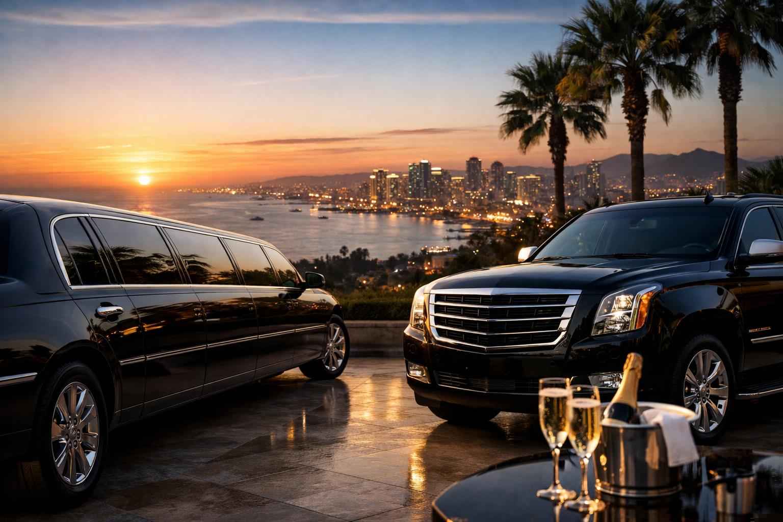 Bostonia California Limousines