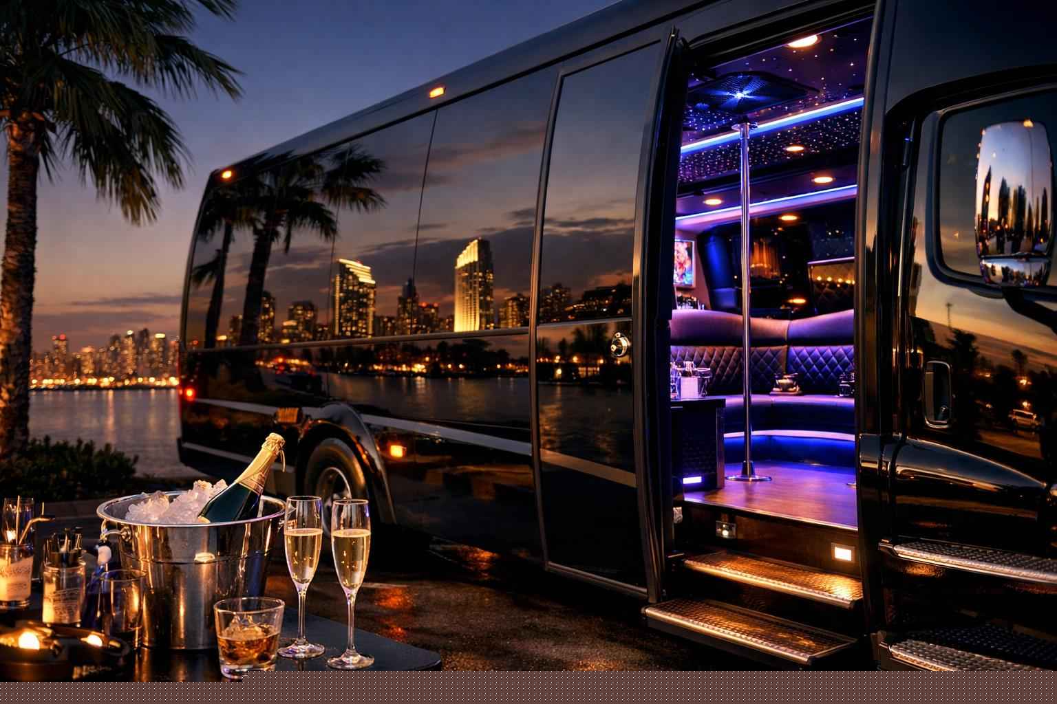 Bostonia California Party Bus Service