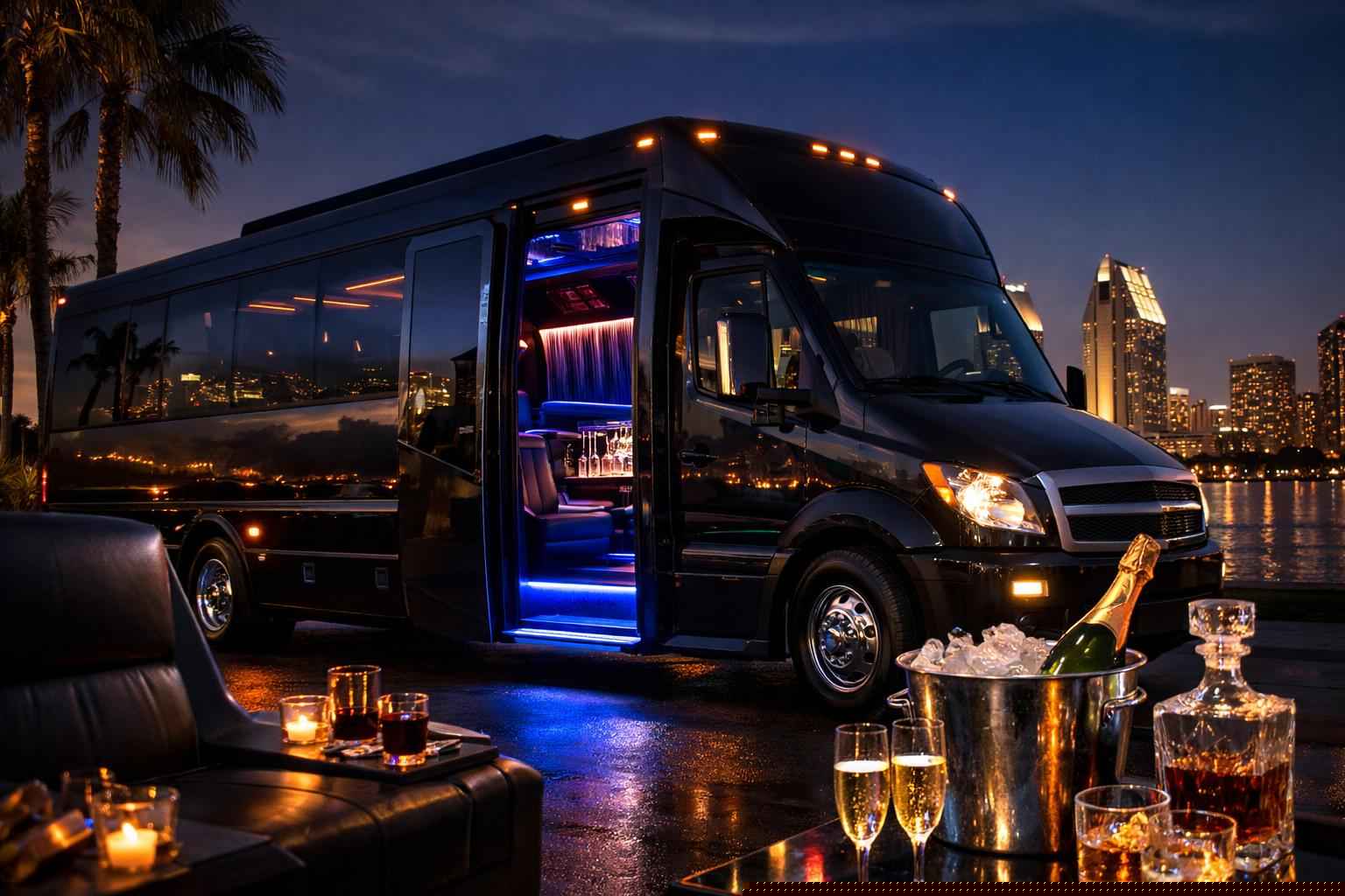 Bostonia California Party Buses