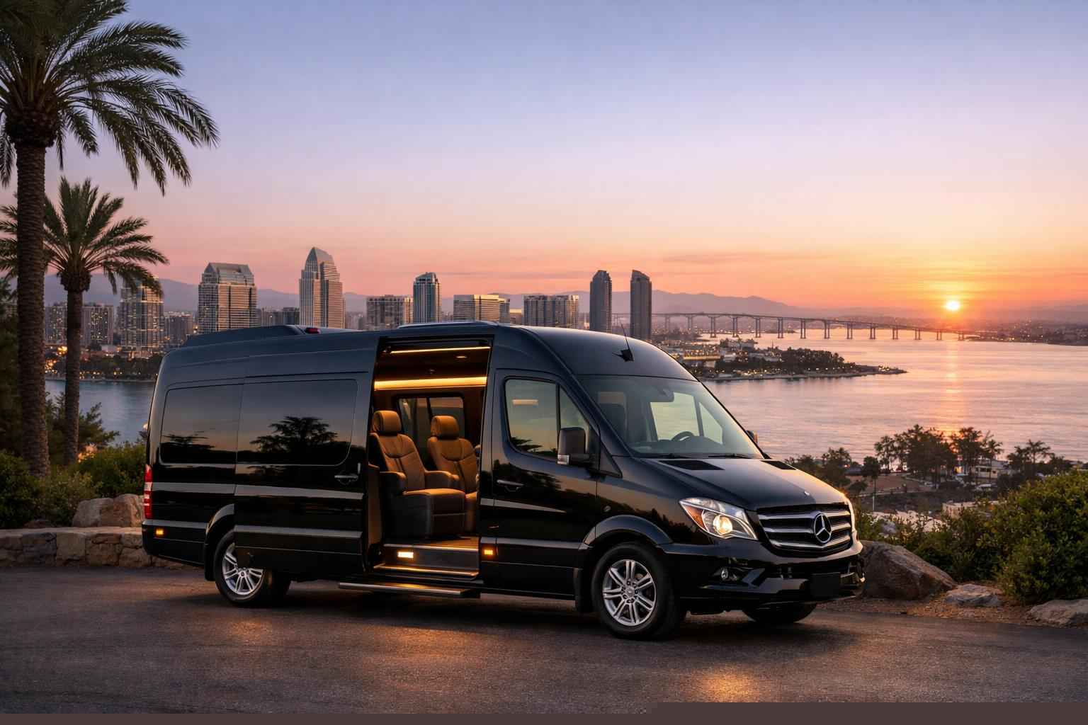 Bostonia California Passenger Van Service