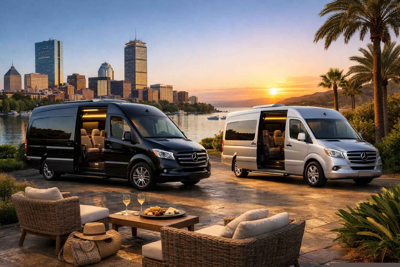 Bostonia California Passenger Vans