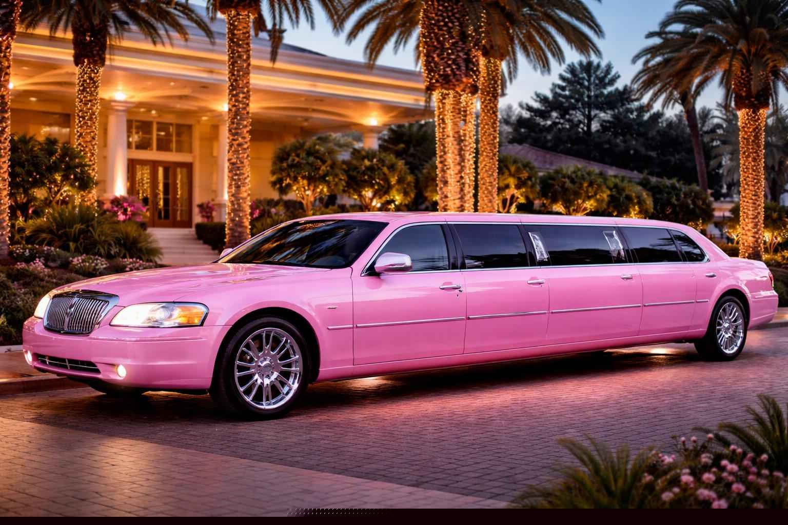 Bostonia California Pink Limos