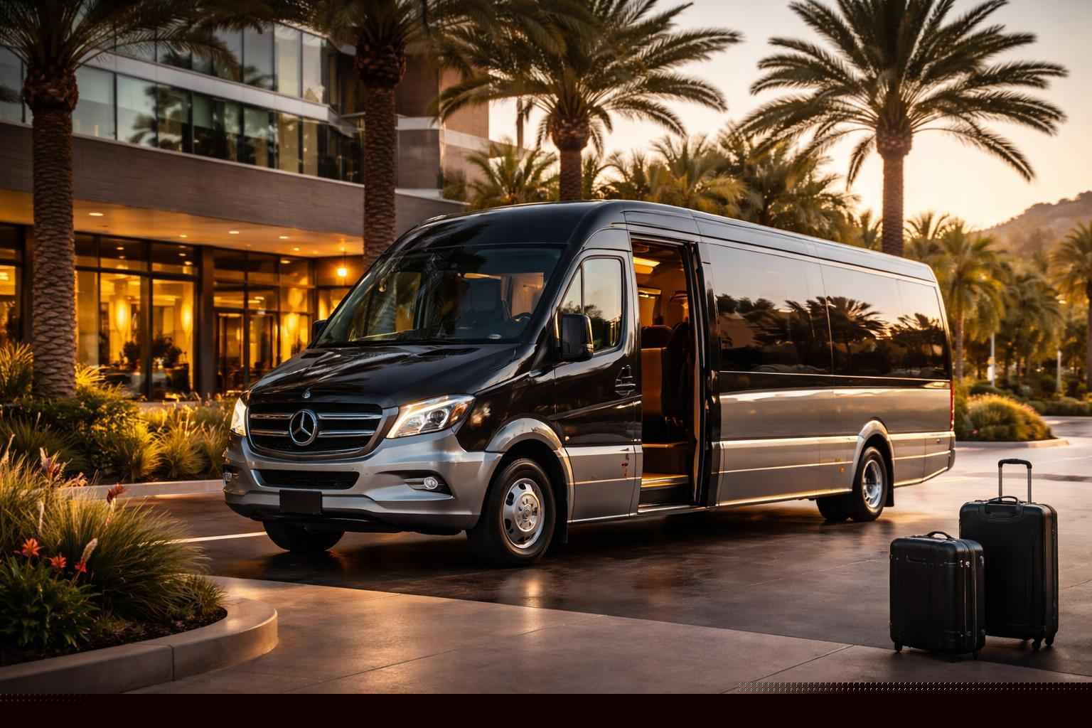 Bostonia California Shuttle Bus Service