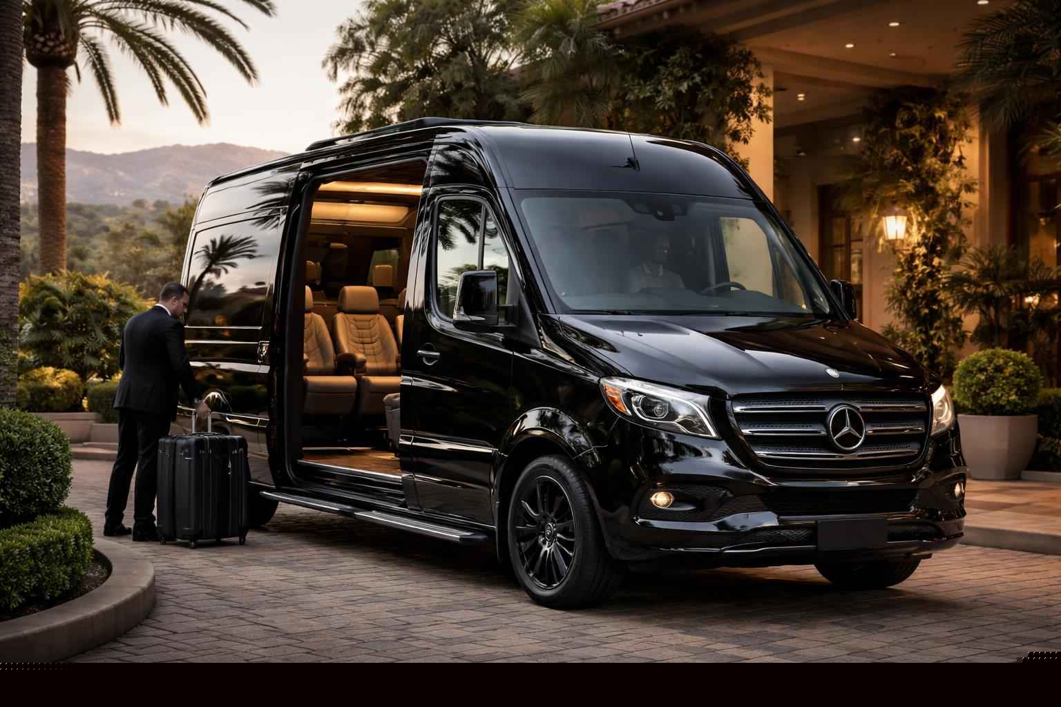 Bostonia California Sprinter Van Service