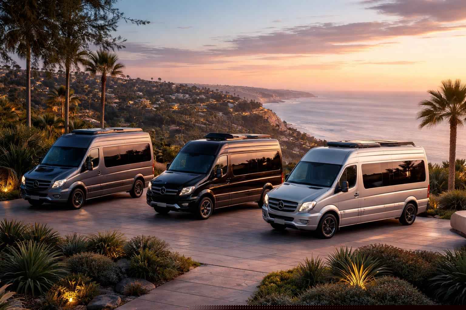 Bostonia California Sprinter Vans