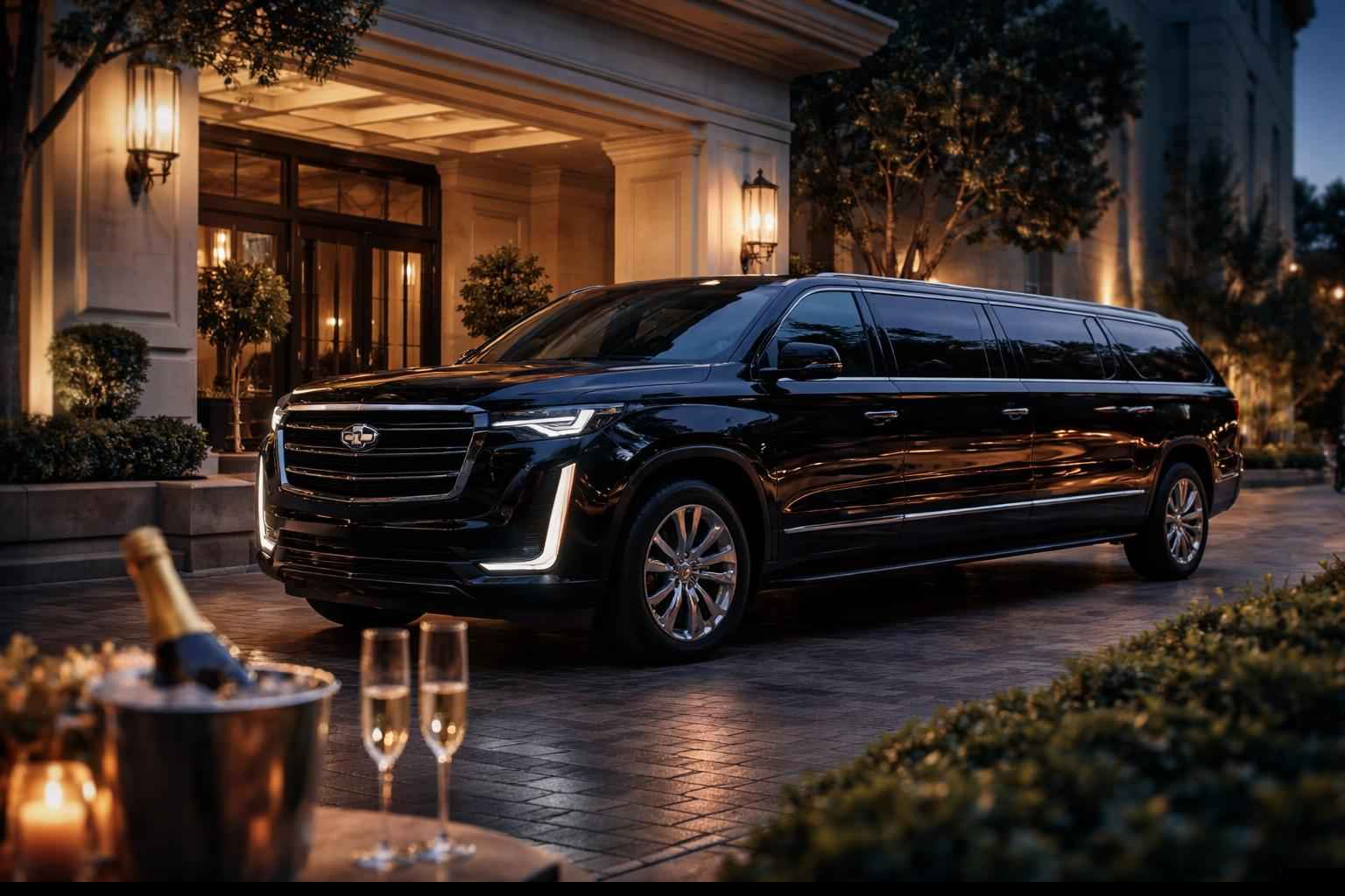 Bostonia California Suv Limo Service