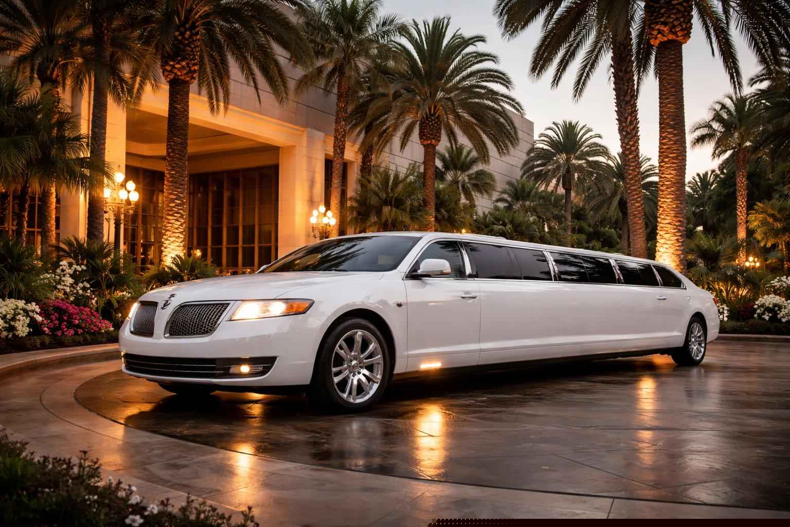 White Limo Rental In Bostonia California Bostonia California White Limo Service