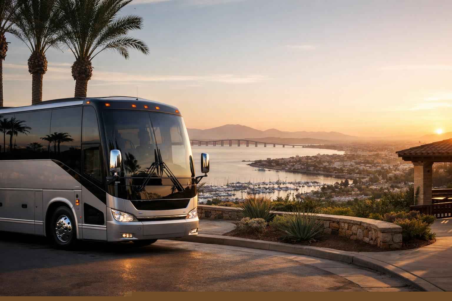 Bus Rental Chula Vista Ca