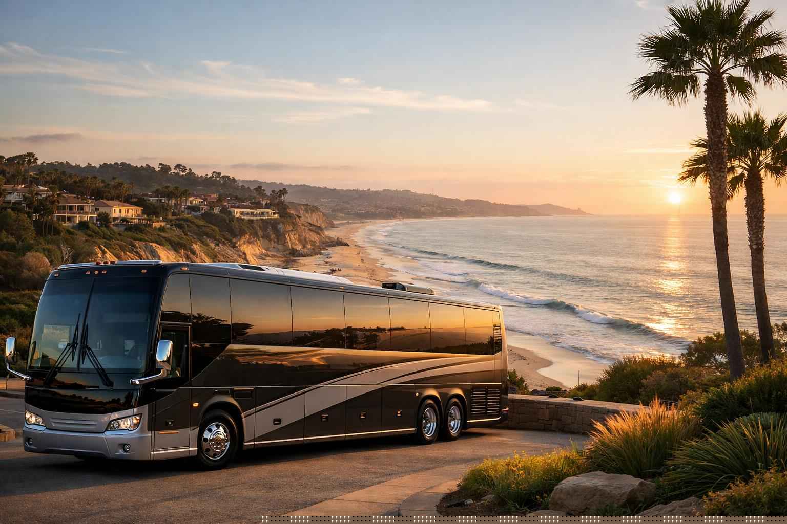 Bus Rental Del Mar Ca